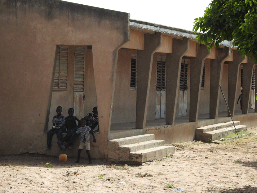 School in Godaguene